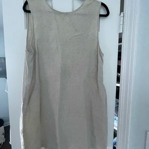Reformation Linen Dress